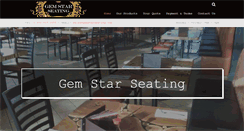 Desktop Screenshot of gemstarseating.com